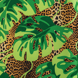 Mambo Print Leaf by Brunschwig & Fils Fabric