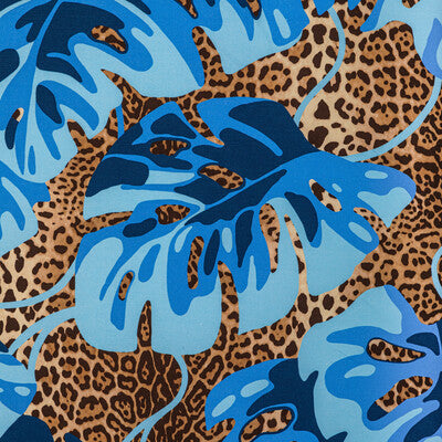8022130.650.0 by Brunschwig & Fils Fabric Brunschwig & Fils Fabric 8022130.650.0Fabric MAJORELLE COTTON - 55%;LINEN - 45% Italy </p><p>Repeat: H: 27.55, V: 39.37 54 - Fabric Carolina -