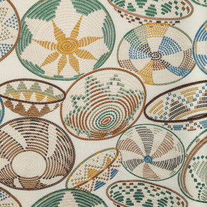 Bendi Emb Rattan by Brunschwig & Fils Fabric