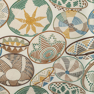 Bendi Emb Rattan by Brunschwig & Fils Fabric