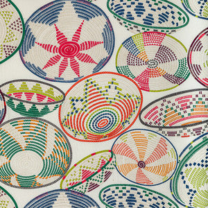 Bendi Emb Multi by Brunschwig & Fils Fabric