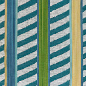 Mnemba Woven Teal by Brunschwig & Fils Fabric