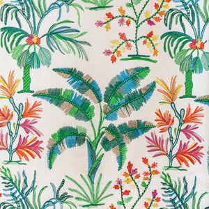 Martil Emb Jewel by Brunschwig & Fils Fabric