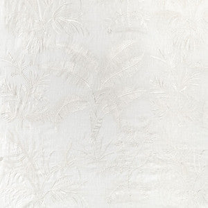 Martil Sheer Ivory by Brunschwig & Fils Fabric