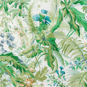 Majorelle Print Mist by Brunschwig & Fils Fabric