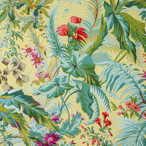 Majorelle Print Sun by Brunschwig & Fils Fabric