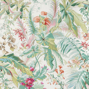 Majorelle Print Lilac by Brunschwig & Fils Fabric