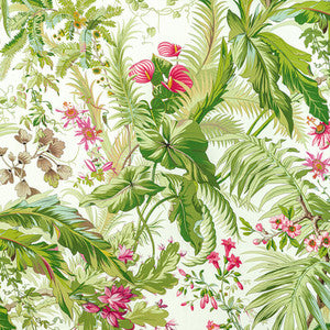 Majorelle Print Spring by Brunschwig & Fils Fabric