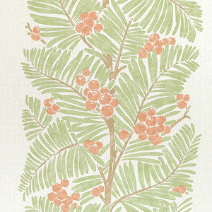 Palmar Print Spice by Brunschwig & Fils Fabric