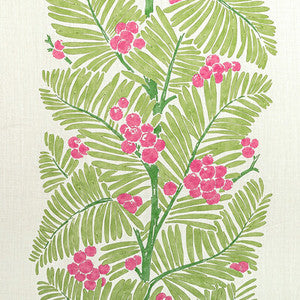 Palmar Print Spring by Brunschwig & Fils Fabric