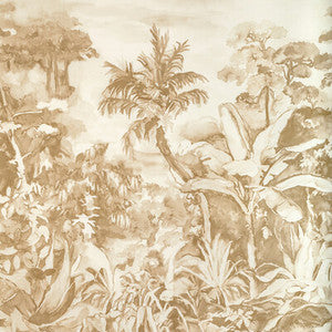 Nouvelle Print Natural by Brunschwig & Fils Fabric