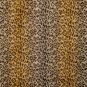 Le Felin Velvet Cognac by Brunschwig & Fils Fabric