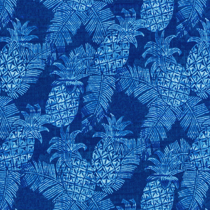 Tbo Carate Batik Azul 802220 by Tommy Bahama Home Fabric Tommy Bahama Home 100% Spun Polyester U.S.A. Abrasion Standard: General Use Horizontal: 9 and Vertical: 18 54" - Fabric Carolina -