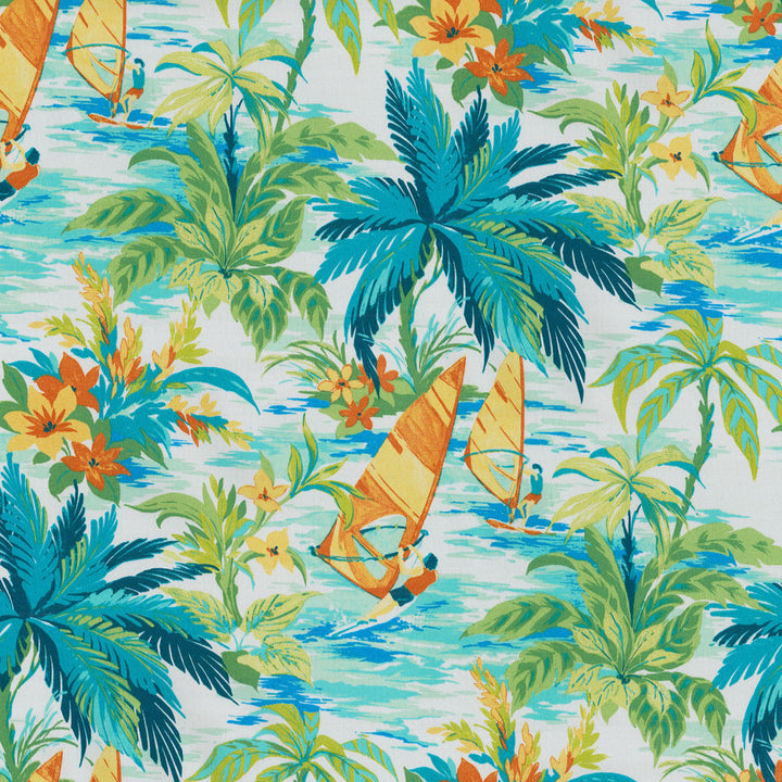 WIND SURFERS MANGROVE 802230 by Tommy Bahama Outdoor Fabric - 51000 Horizontal: 27 and Vertical: 13.5 54 - Fabric Carolina -