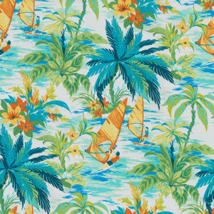 WIND SURFERS AZUL 802231 by Tommy Bahama Outdoor Fabric