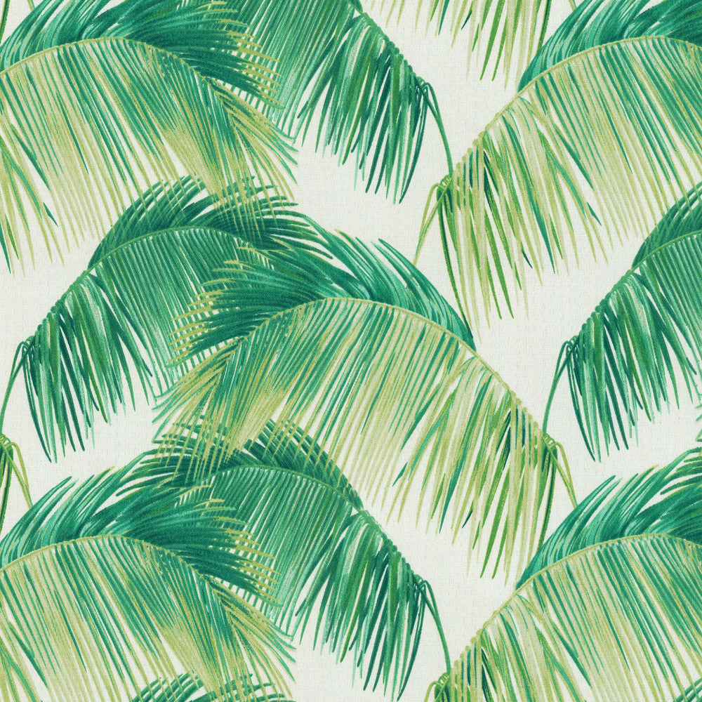 PALMAS VERDE 802240 by Tommy Bahama Outdoor Fabric - 85% POLYESTER 15% COTTON 51000 Horizontal: 25.25 and Vertical: 13.5 54 - Fabric Carolina -