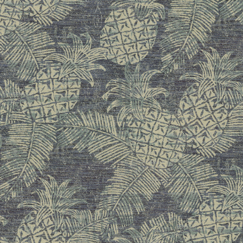 Private Island Azul 802290 by Tommy Bahama Home Fabric - 100%Polyester INDIA 6000 Horizontal: 21 and Vertical: 27 54 - Fabric Carolina -