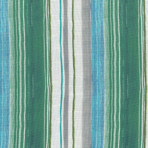 Seascape Stripe Verde 802302 by Tommy Bahama Home Fabric