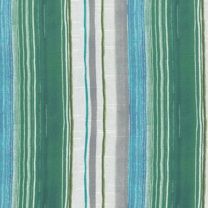 Seascape Stripe Verde 802302 by Tommy Bahama Home Fabric - Base:100%Cotton CHINA 39000 Horizontal: 6.75 and Vertical: 9 54 - Fabric Carolina -