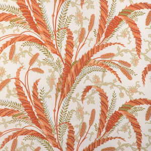 Vernay Print Apricot 8023101.12.0 by Brunschwig & Fils Fabric