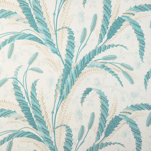 Vernay Print Aqua 8023101.13.0 by Brunschwig & Fils Fabric