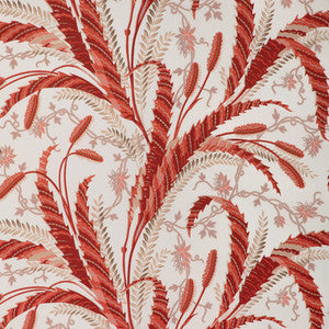 Vernay Print Red 8023101.19.0 by Brunschwig & Fils Fabric