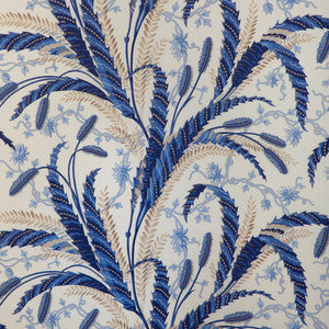 Vernay Print Blue 8023101.5.0 by Brunschwig & Fils Fabric
