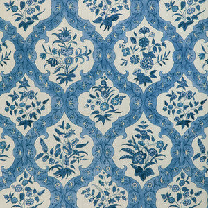 Ventoux Print Sky/Blue 8023102.155.0 by Brunschwig & Fils Fabric