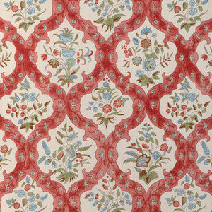 Ventoux Print Red/Blue 8023102.195.0 by Brunschwig & Fils Fabric