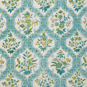 Ventoux Print Aqua 8023102.313.0 by Brunschwig & Fils Fabric