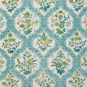 Ventoux Print Aqua 8023102.313.0 by Brunschwig & Fils Fabric
