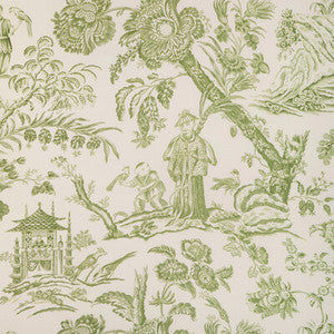 Marcel Print Leaf 8023104.3.0 by Brunschwig & Fils Fabric