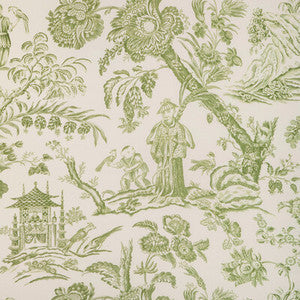 Marcel Print Leaf 8023104.3.0 by Brunschwig & Fils Fabric