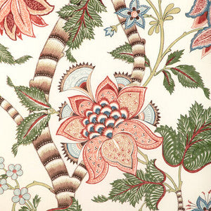 Cadenet Print Apricot/Sage 8023105.312.0 by Brunschwig & Fils Fabric