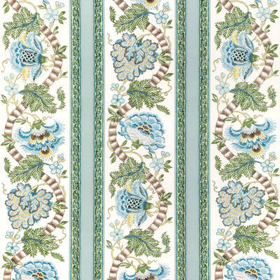 Brunschwig & Fils - Multipurpose - 8023106.353.0 - Multipurpose - COTTON - 100% - United Kingdom </p><p>Repeat: H: , V: 27.5 21 - My Fabric Connection -