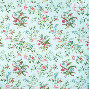 Chancay Print Sky/Leaf 8023107.153.0 by Brunschwig & Fils Fabric