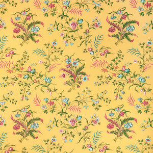 Chancay Print Sun/Leaf 8023107.430.0 by Brunschwig & Fils Fabric