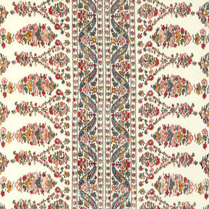 Visan Print Teal/Rose 8023108.517.0 by Brunschwig & Fils Fabric