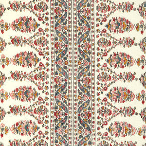 Visan Print Teal/Rose 8023108.517.0 by Brunschwig & Fils Fabric