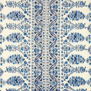 Visan Print Navy/Sky 8023108.550.0 by Brunschwig & Fils Fabric