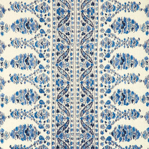 Visan Print Navy/Sky 8023108.550.0 by Brunschwig & Fils Fabric