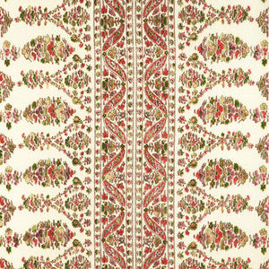 Visan Print Rose/Leaf 8023108.73.0 by Brunschwig & Fils Fabric