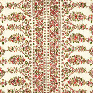 Visan Print Rose/Leaf 8023108.73.0 by Brunschwig & Fils Fabric