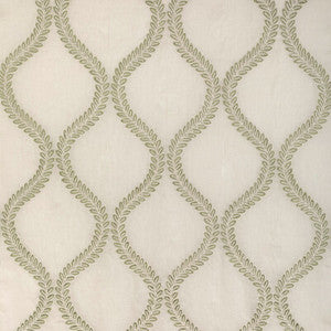Camus Sheer Leaf 8023110.31.0 by Brunschwig & Fils Fabric