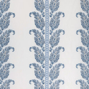 Yara Paisley Emb Sky 8023112.115.0 by Brunschwig & Fils Fabric