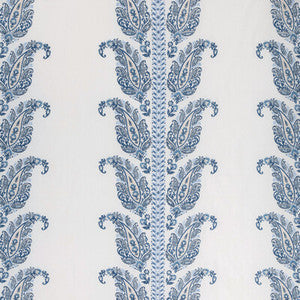 Yara Paisley Emb Sky 8023112.115.0 by Brunschwig & Fils Fabric