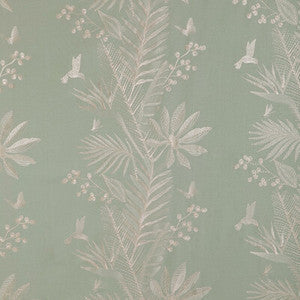 Manda Emb Seafoam 8023114.13.0 by Brunschwig & Fils Fabric