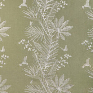 Manda Emb Leaf 8023114.31.0 by Brunschwig & Fils Fabric