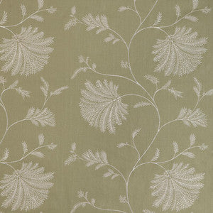 Maelle Emb Celery 8023116.23.0 by Brunschwig & Fils Fabric
