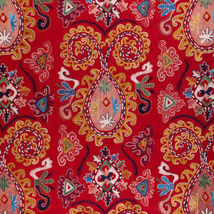 Lavali Emb Red/Gold 8023117.194.0 by Brunschwig & Fils Fabric
